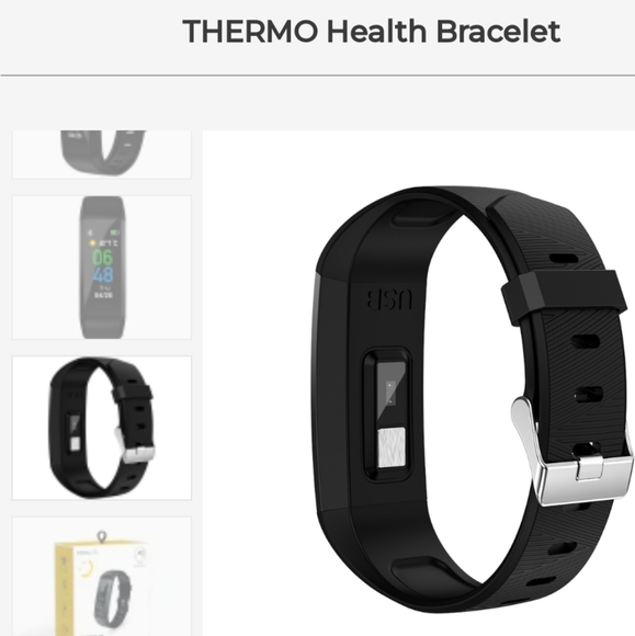 THERMO Health Bracelet - Picture 3 of 8